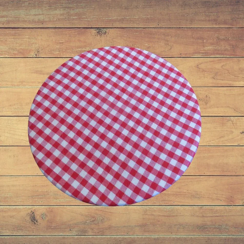 Kitchenaid Mixer Bowl Cover Reversible, Baking Supplies, Red Gingham, 4.5 QUART